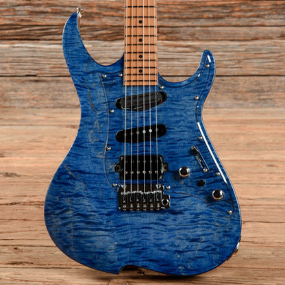 Vola OZ TNC Transparent Blue 2020 Electric Guitars / Solid Body