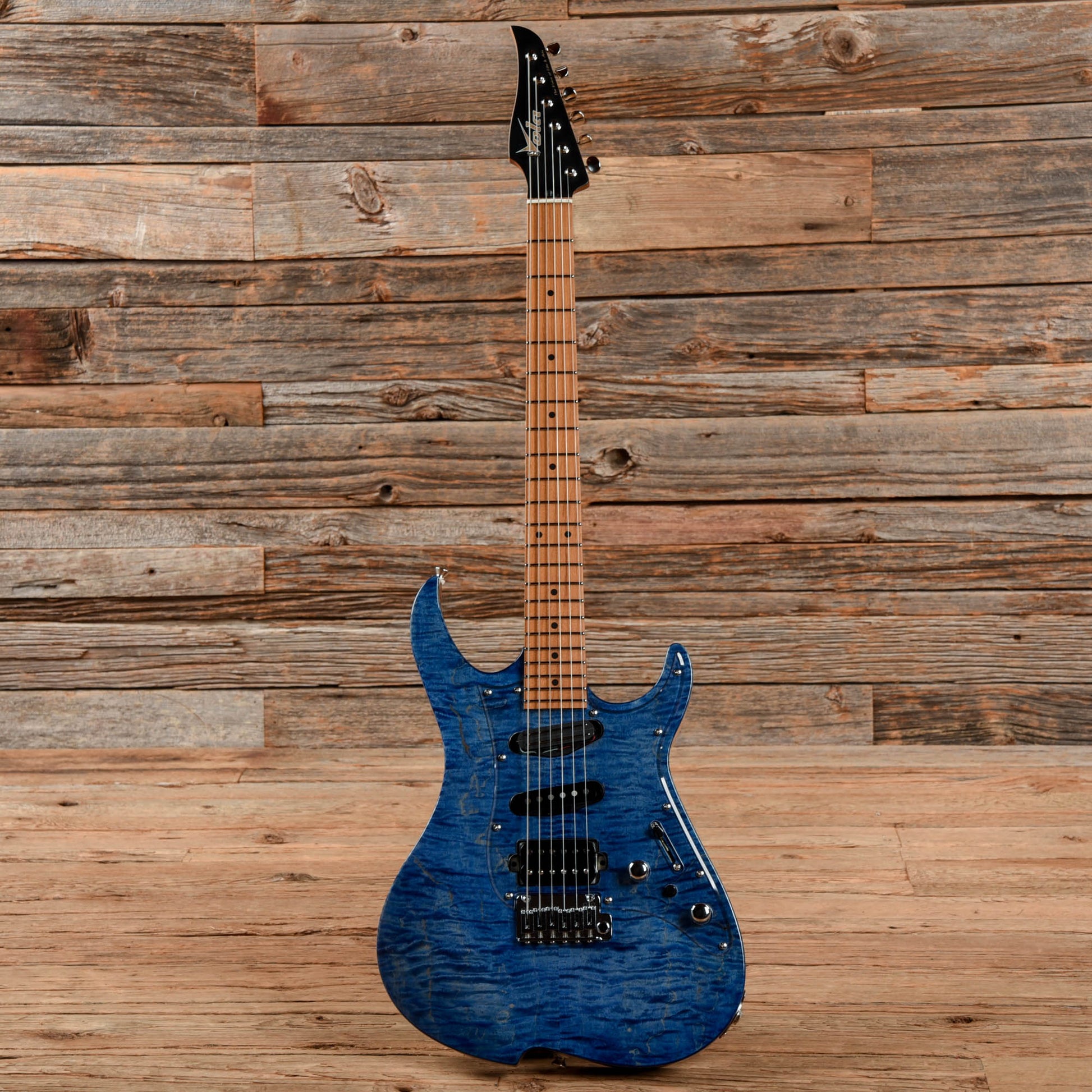 Vola OZ TNC Transparent Blue 2020 Electric Guitars / Solid Body
