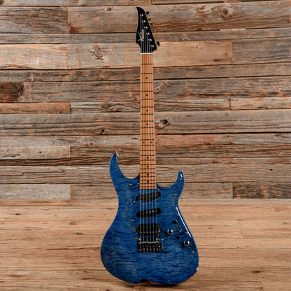 Vola OZ TNC Transparent Blue 2020 Electric Guitars / Solid Body