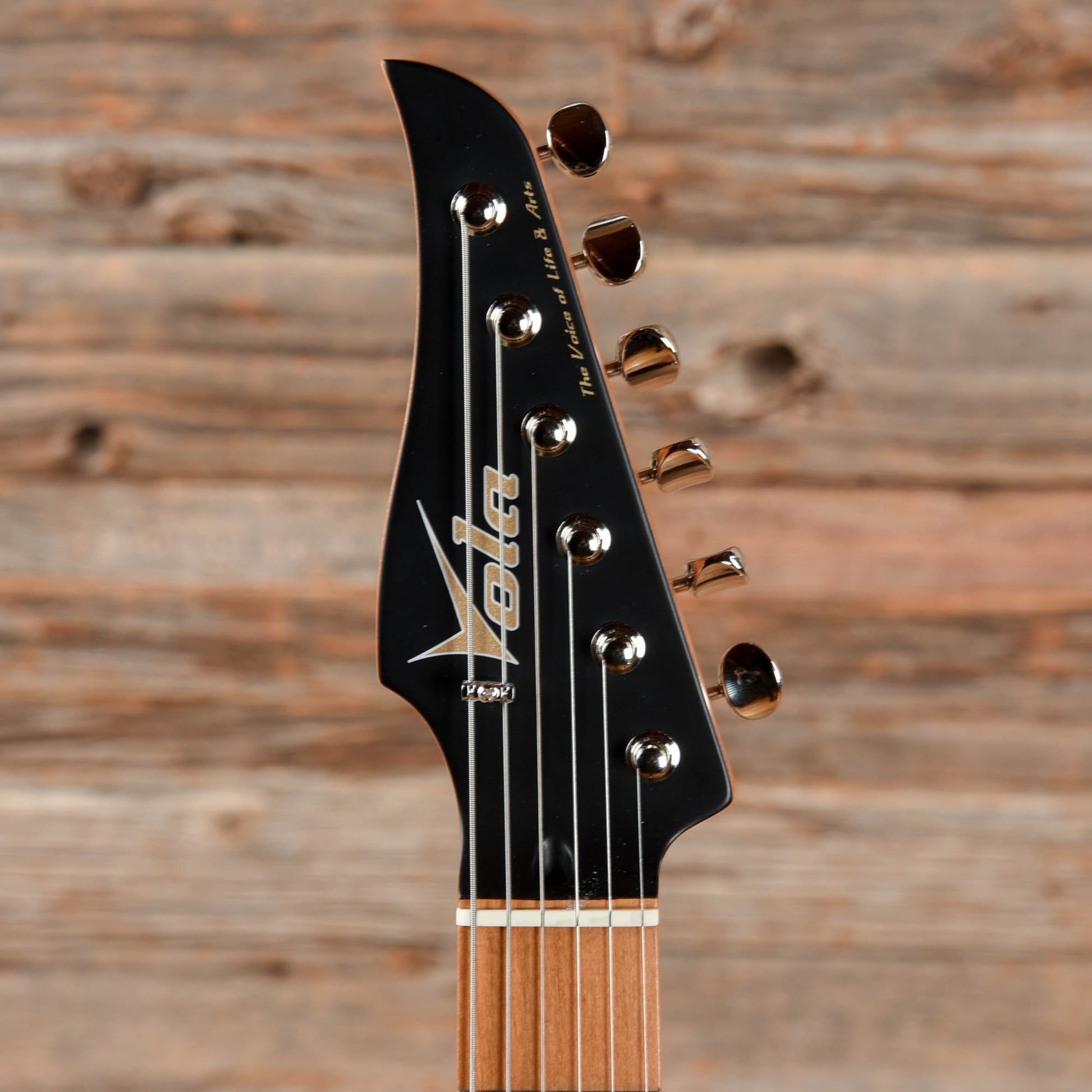 Vola OZ TNC Transparent Blue 2020 Electric Guitars / Solid Body