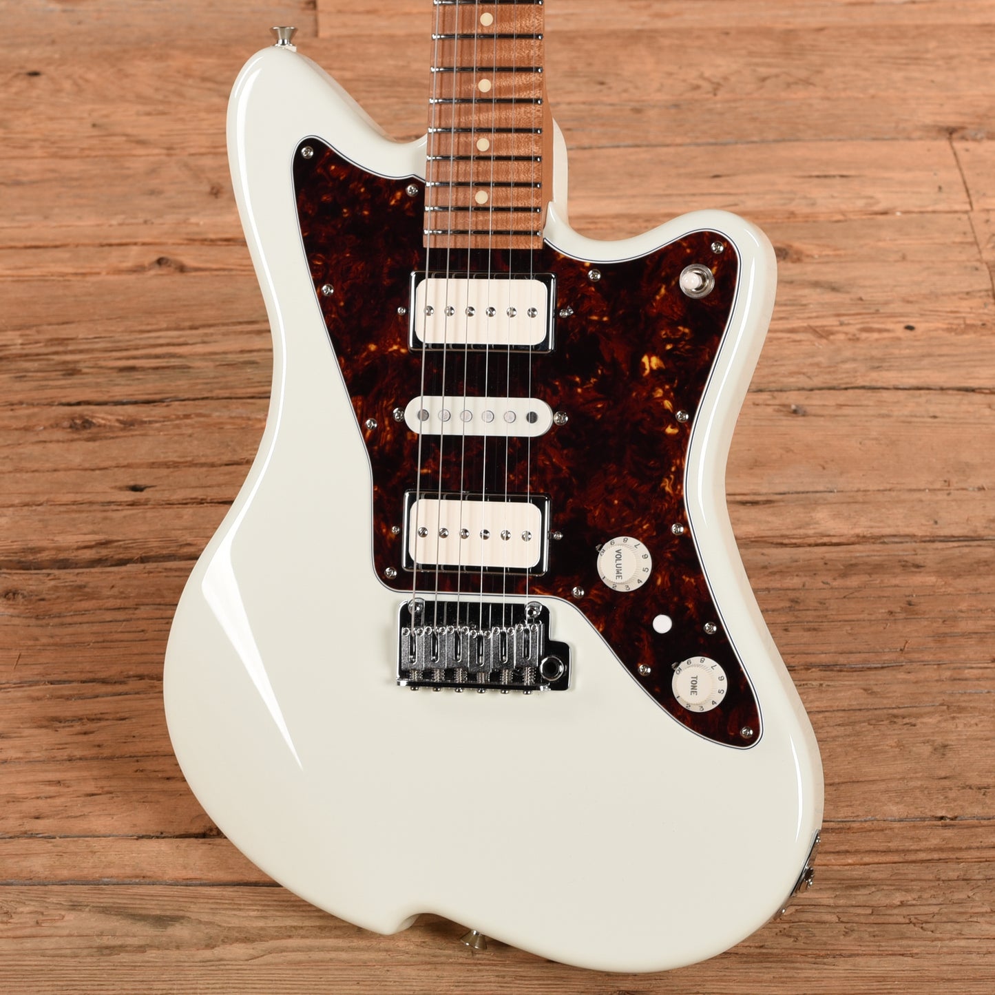 Vola JZ FRO White Electric Guitars
