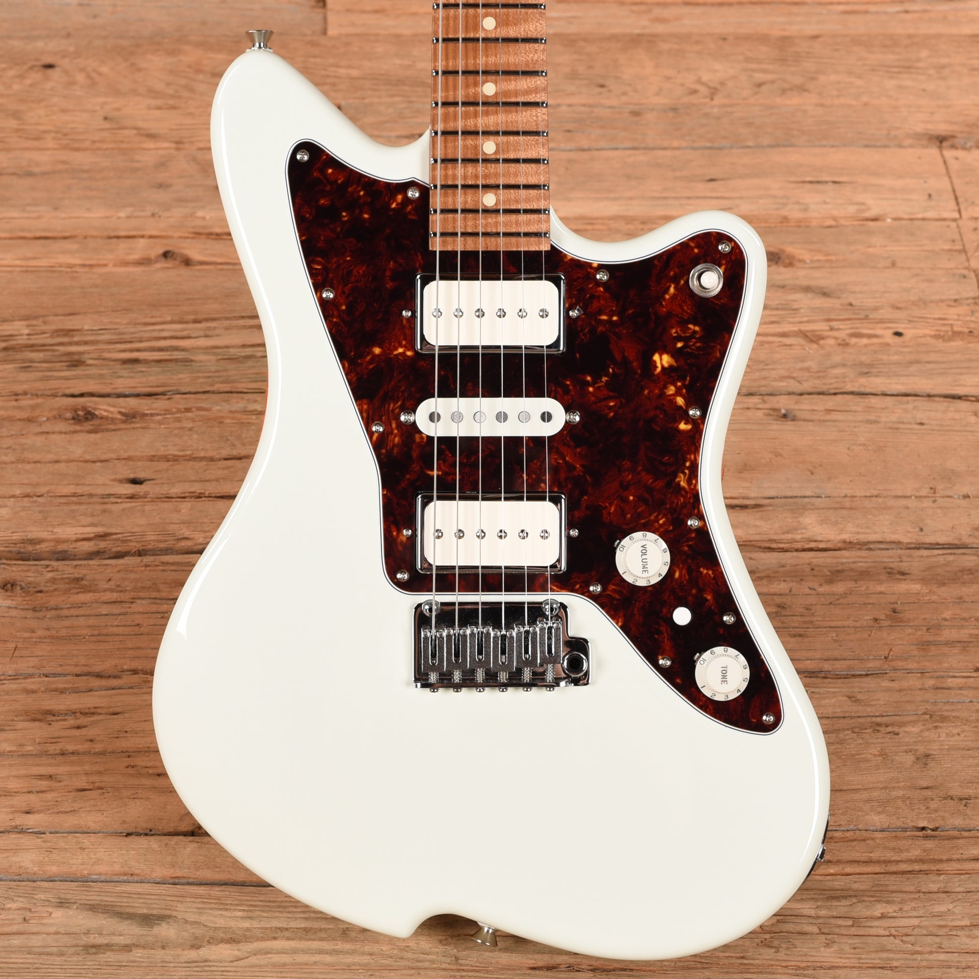 Vola JZ FRO White Electric Guitars