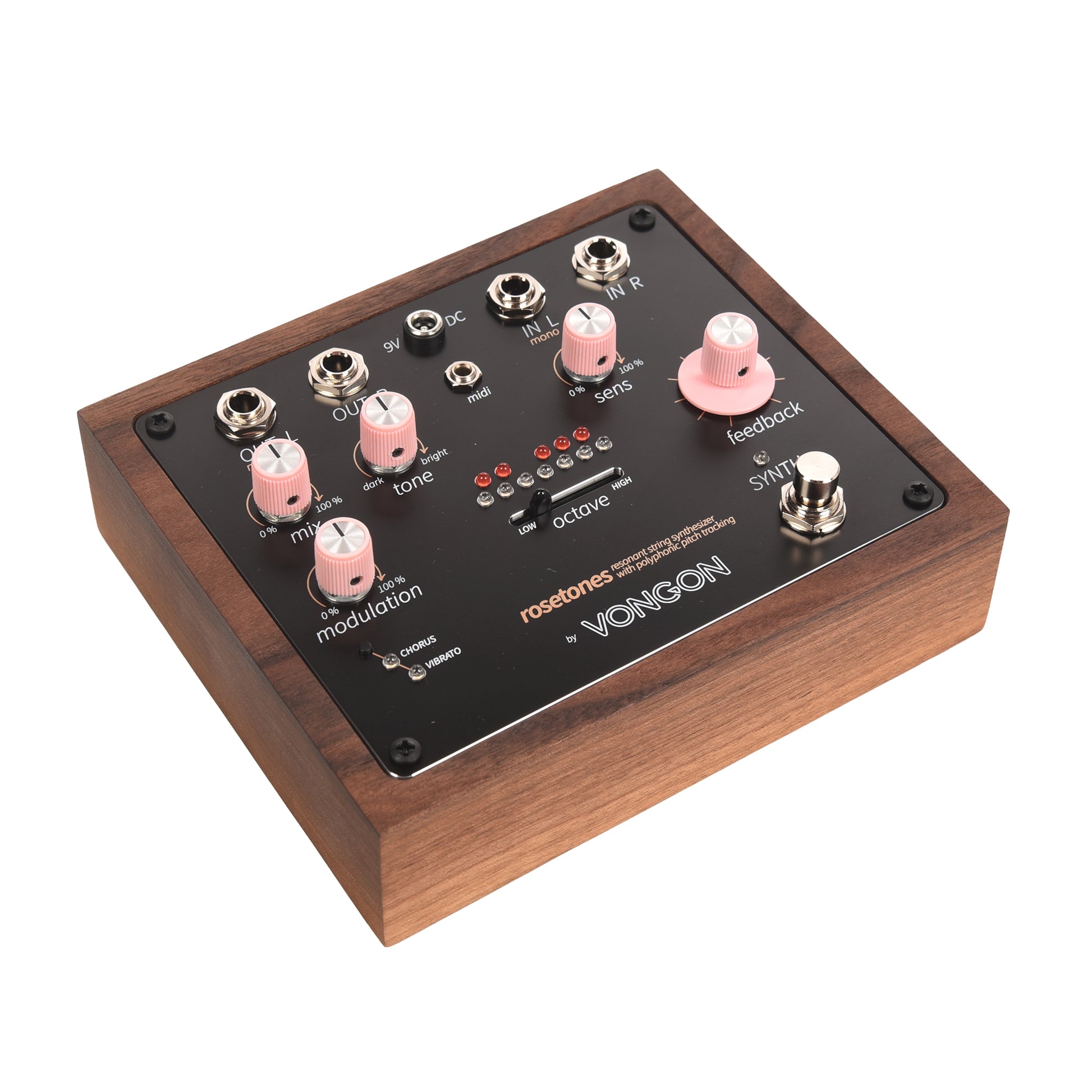 vongon pedals Vongon Rosetones Resonant String Synthesizer Effects Pedal – Chicago Music  Exchange