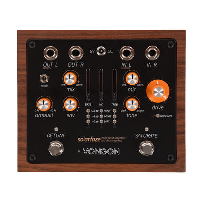 Vongon Solarfaze Stereo Multi Band Saturation and Detuning Device Effects and Pedals / Distortion