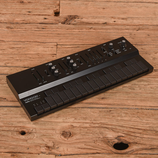 Vongon Replay 6-Voice Virtual Analog Synthesizer Black Keyboards and Synths / Synths / Desktop Synths