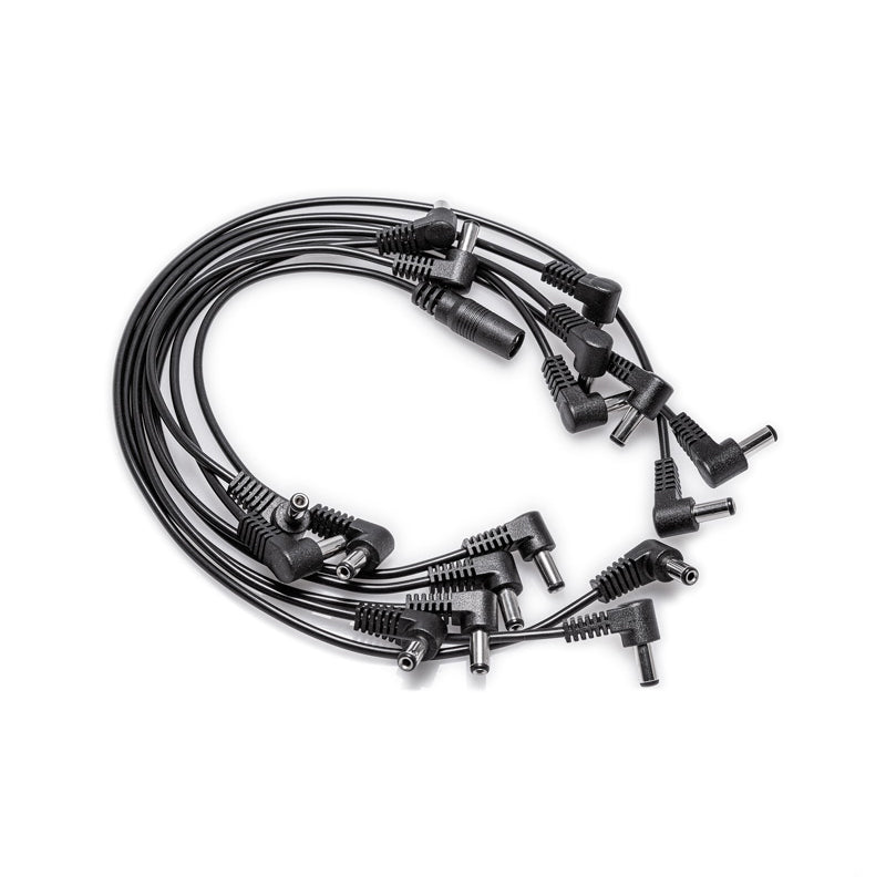 Voodoo Lab PPPK-R Pedal Power Right-Angle Cable Pack Accessories / Cables