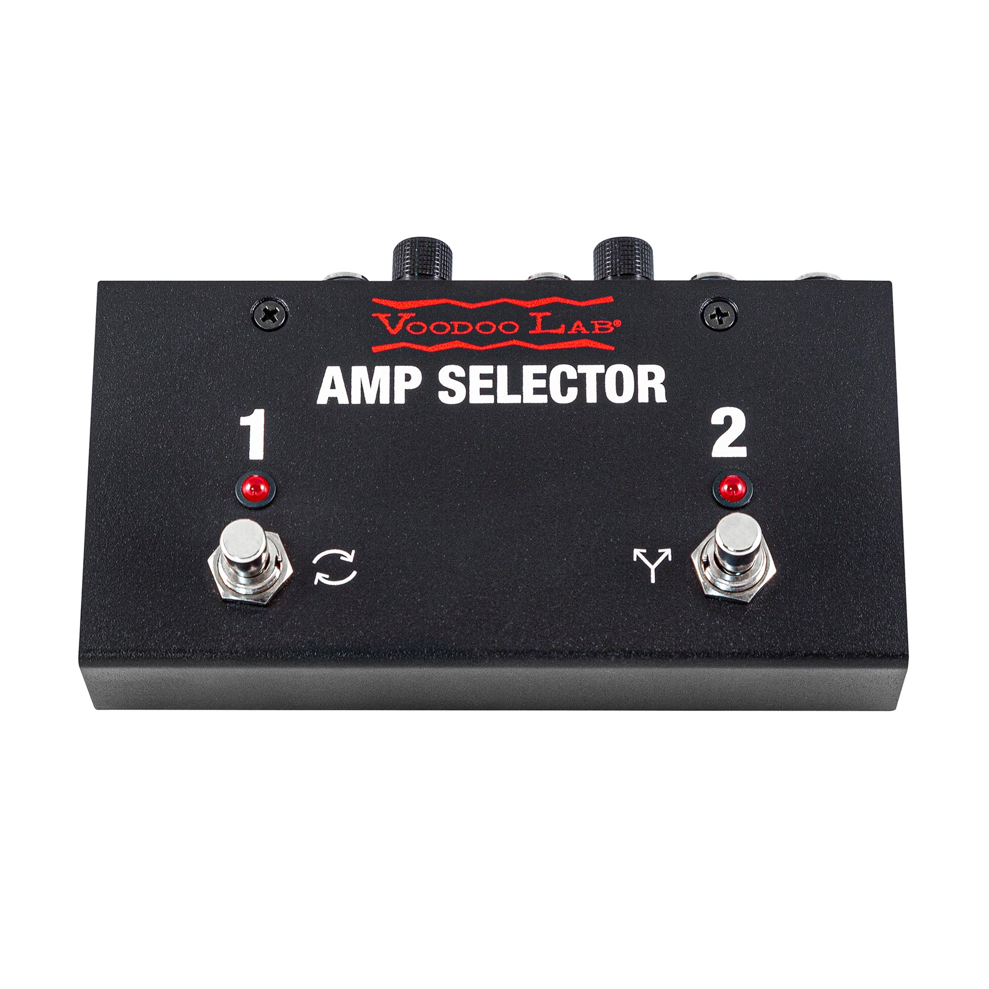 Voodoo Lab Amp Selector ABY Isolated Output Switch/Blend Effect Pedals