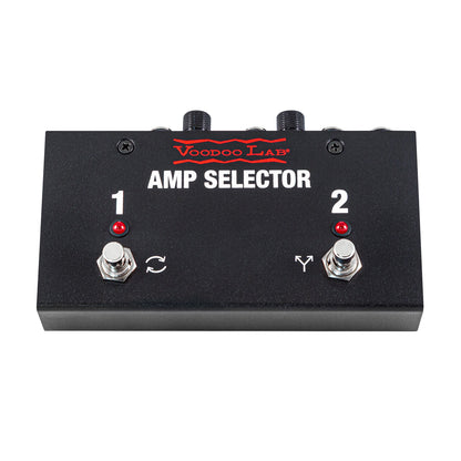 Voodoo Lab Amp Selector ABY Isolated Output Switch/Blend Effect Pedals