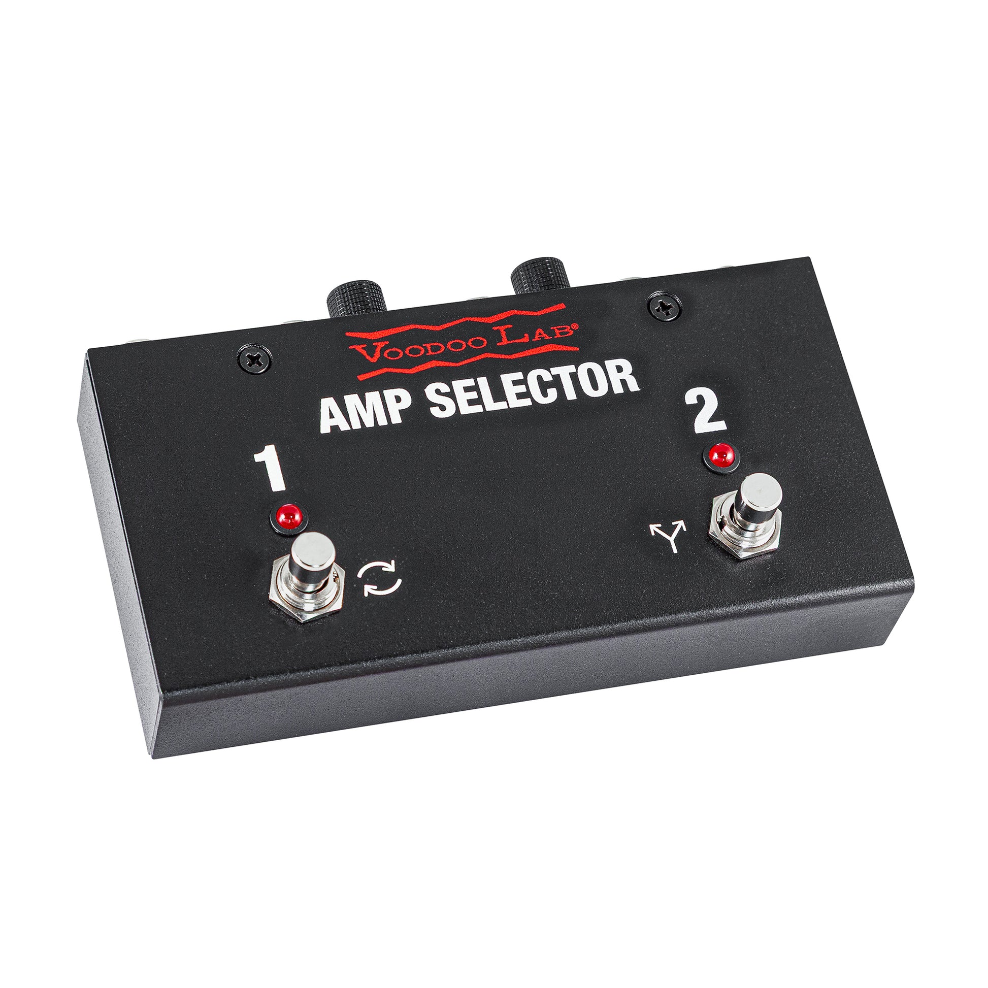 Voodoo Lab Amp Selector ABY Isolated Output Switch/Blend Effect Pedals