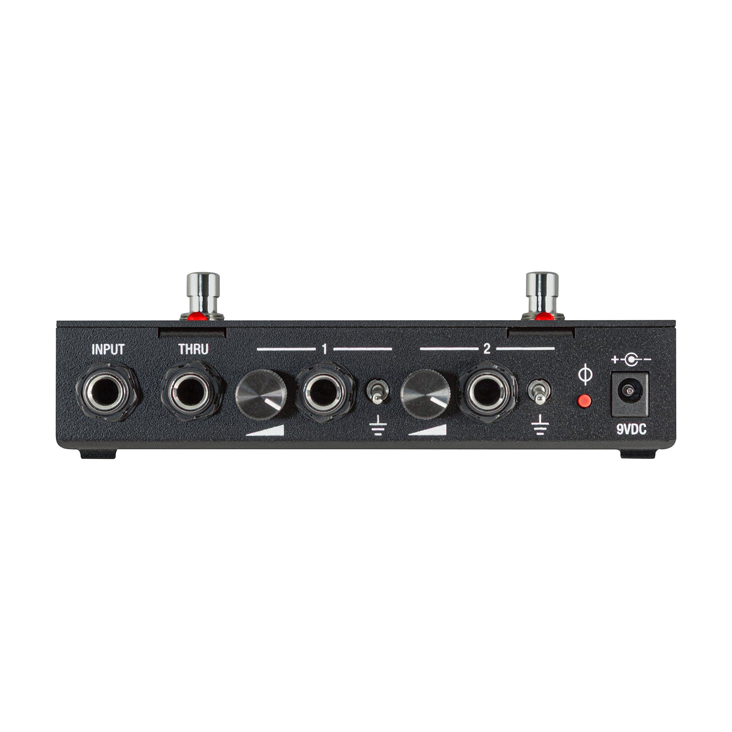 Voodoo Lab Amp Selector ABY Isolated Output Switch/Blend Effect Pedals