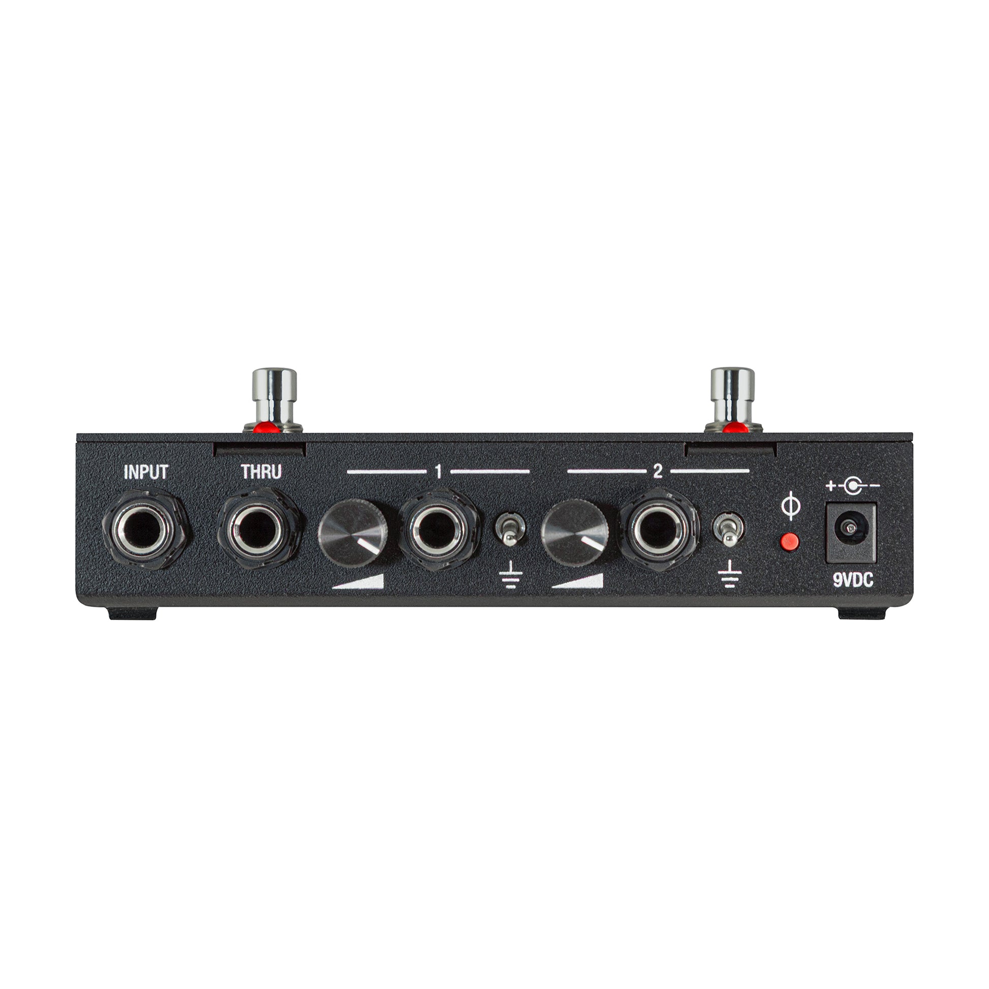 Voodoo Lab Amp Selector ABY Isolated Output Switch/Blend Effect Pedals