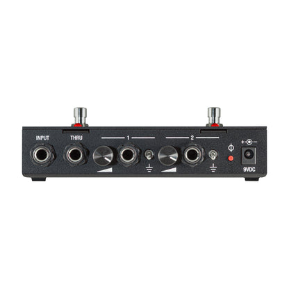 Voodoo Lab Amp Selector ABY Isolated Output Switch/Blend Effect Pedals