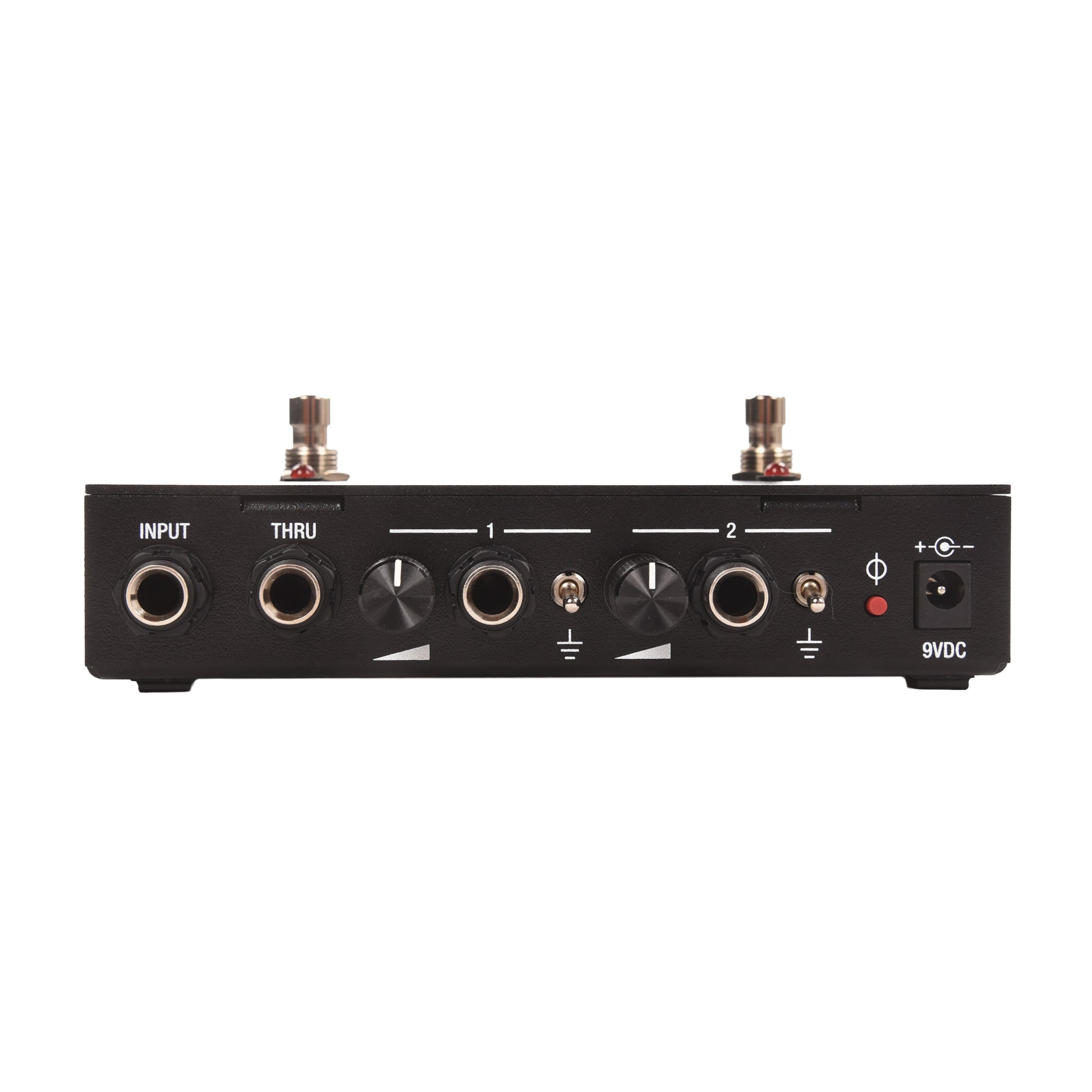 Voodoo Lab Amp Selector ABY Isolated Output Switch/Blend Effect Pedals