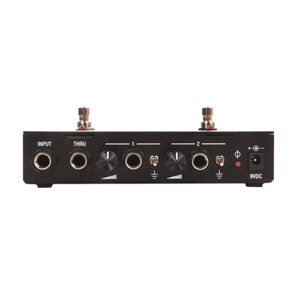 Voodoo Lab Amp Selector ABY Isolated Output Switch/Blend Effect Pedals