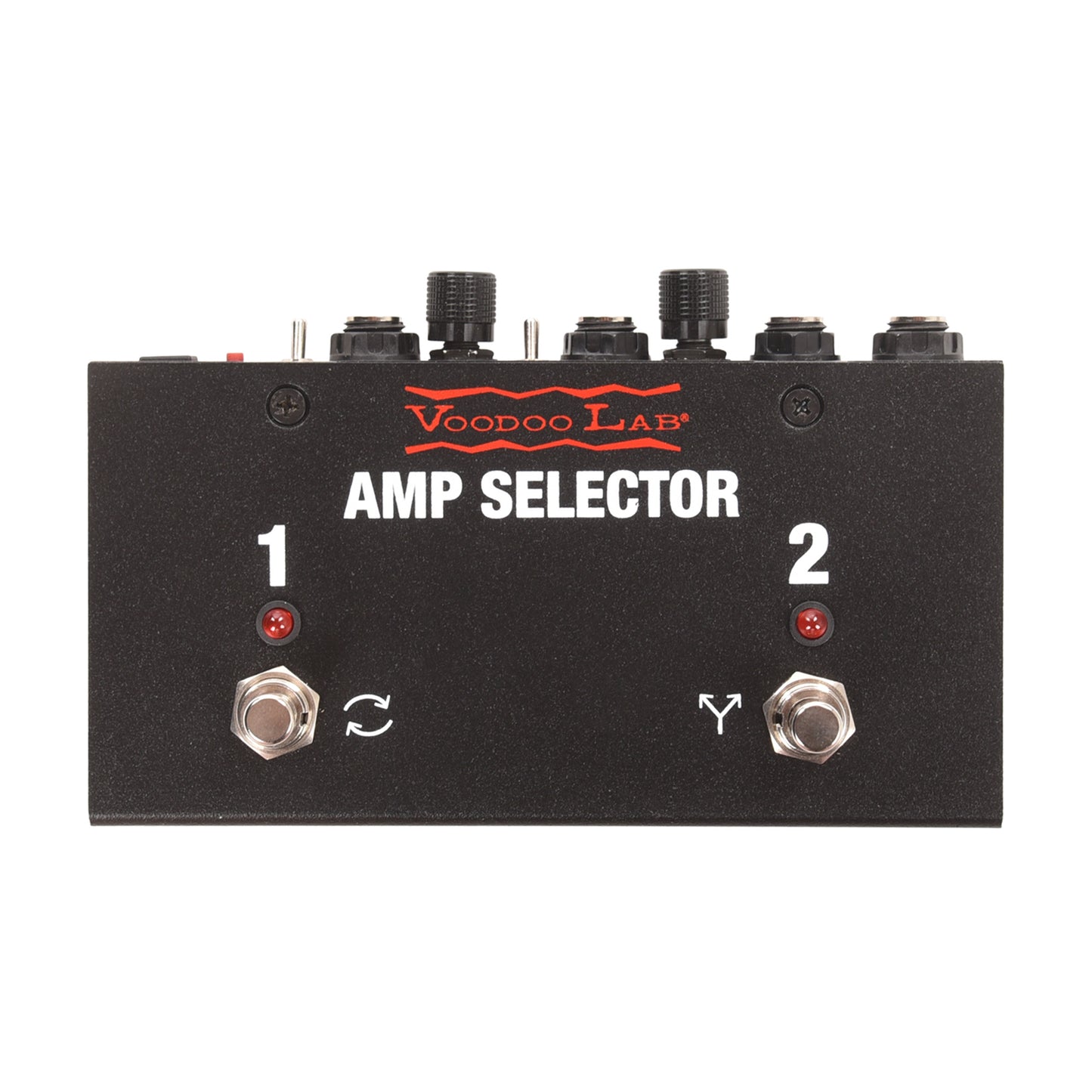 Voodoo Lab Amp Selector ABY Isolated Output Switch/Blend Effect Pedals