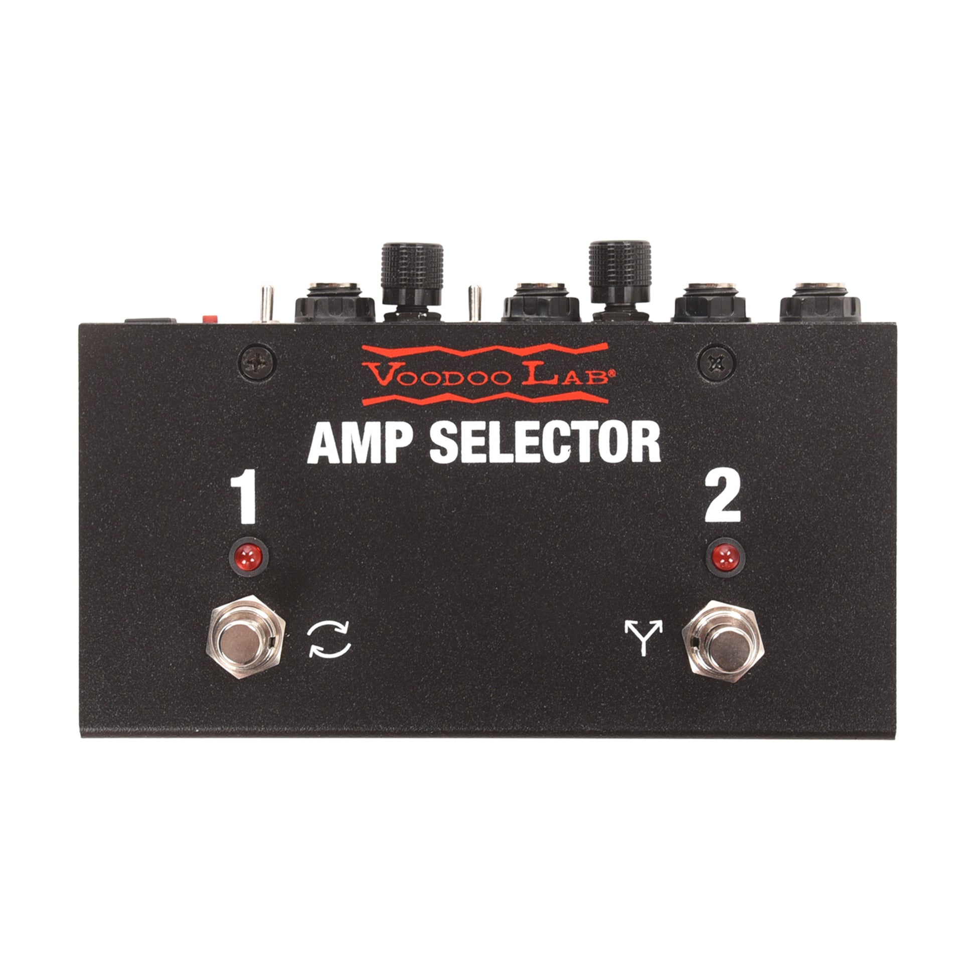 Voodoo Lab Amp Selector ABY Isolated Output Switch/Blend Effect Pedals