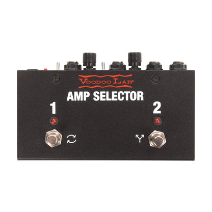Voodoo Lab Amp Selector ABY Isolated Output Switch/Blend Effect Pedals