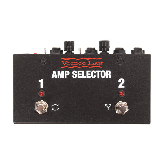 Voodoo Lab Amp Selector ABY Isolated Output Switch/Blend Effect Pedals