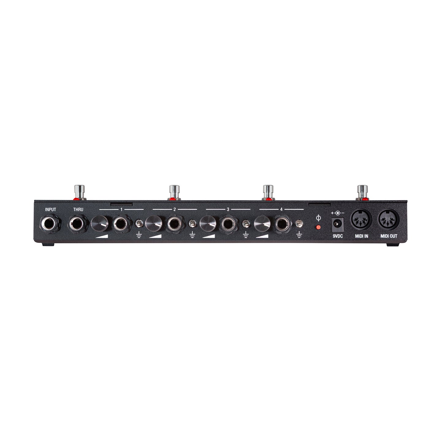 Voodoo Lab Amp Selector PRO Isolated Output Switch/Blend Programmable with MIDI Effect Pedals