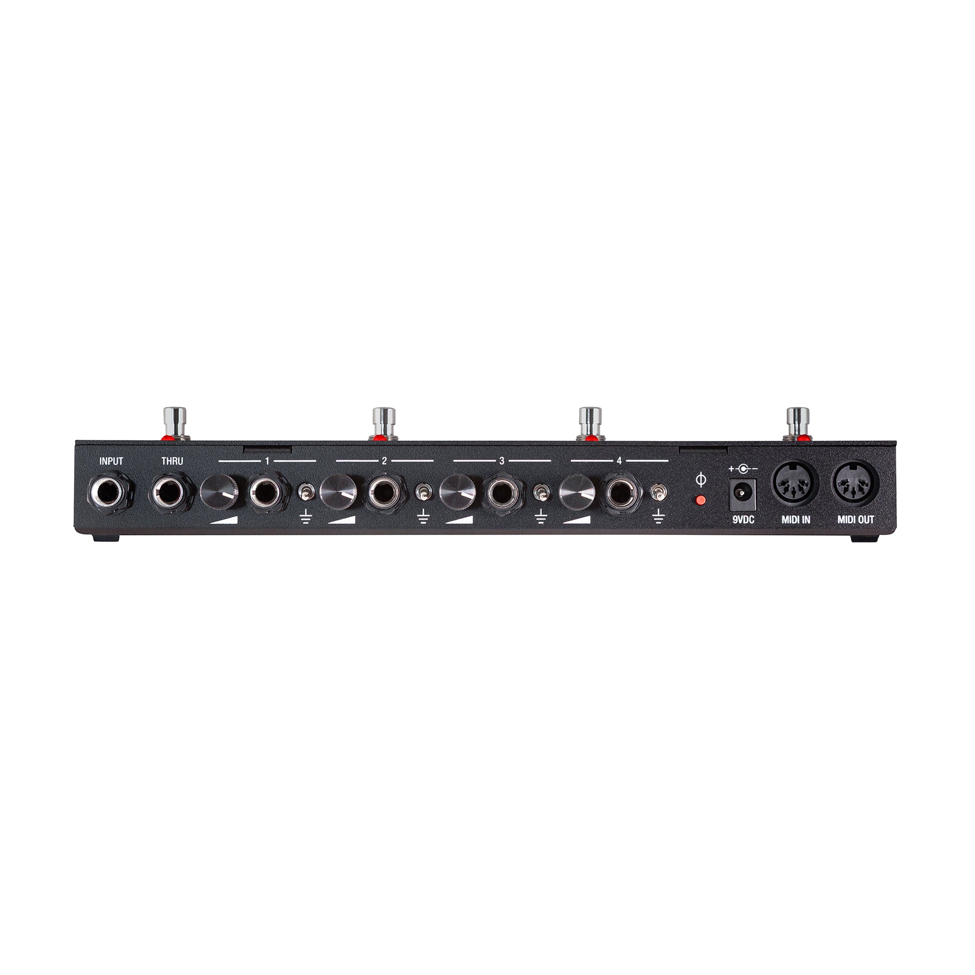 Voodoo Lab Amp Selector PRO Isolated Output Switch/Blend Programmable with MIDI Effect Pedals