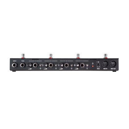 Voodoo Lab Amp Selector PRO Isolated Output Switch/Blend Programmable with MIDI Effect Pedals