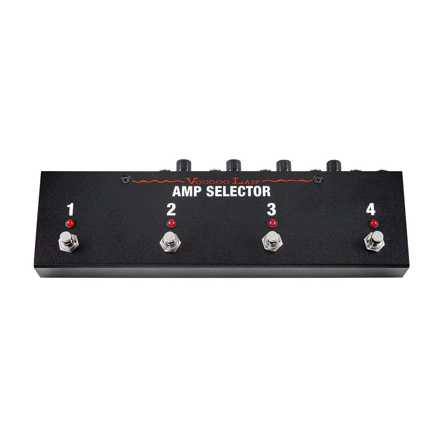 Voodoo Lab Amp Selector PRO Isolated Output Switch/Blend Programmable with MIDI Effect Pedals