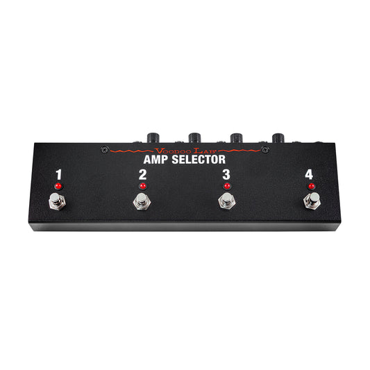 Voodoo Lab Amp Selector PRO Isolated Output Switch/Blend Programmable with MIDI Effect Pedals