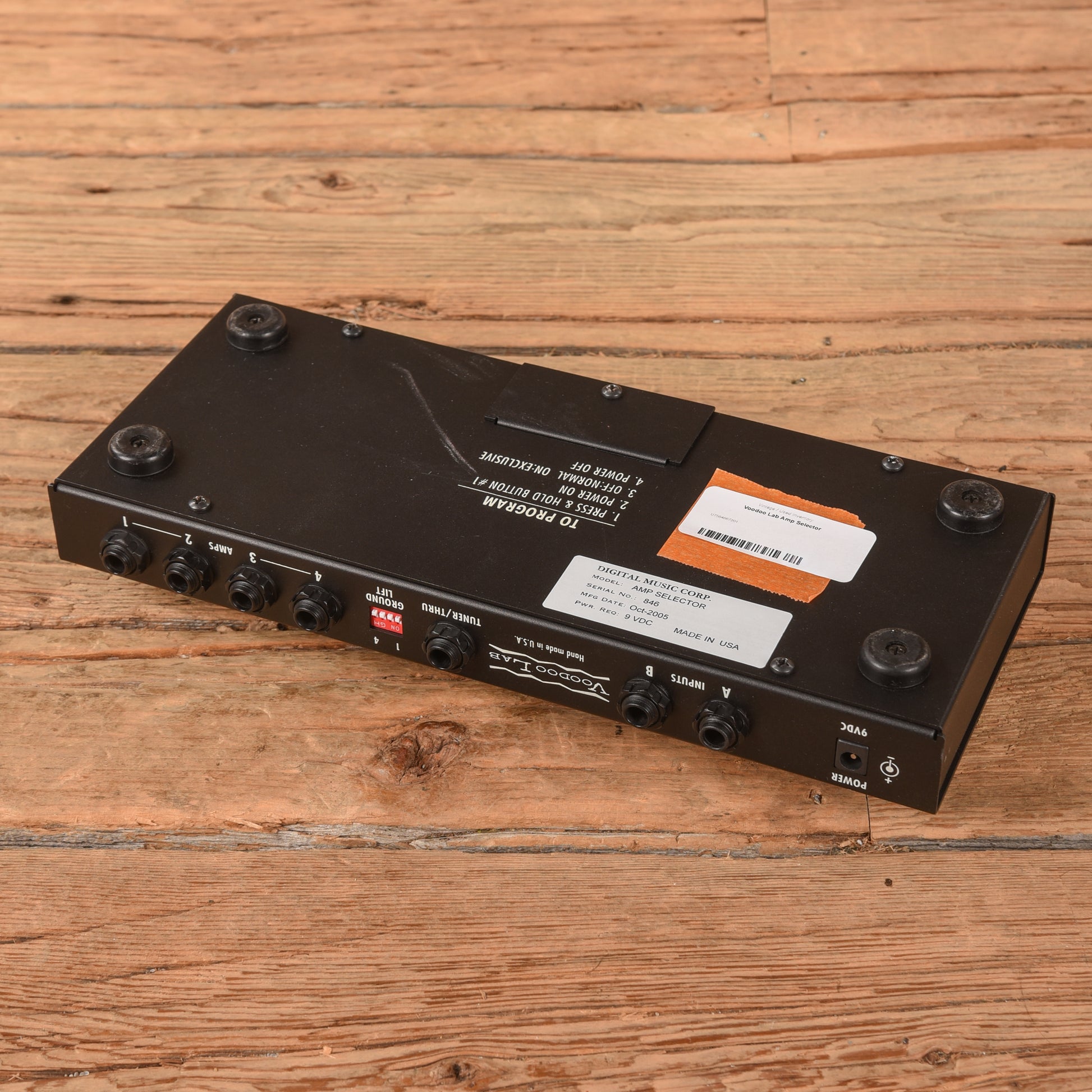 Voodoo Lab Amp Selector Effect Pedals