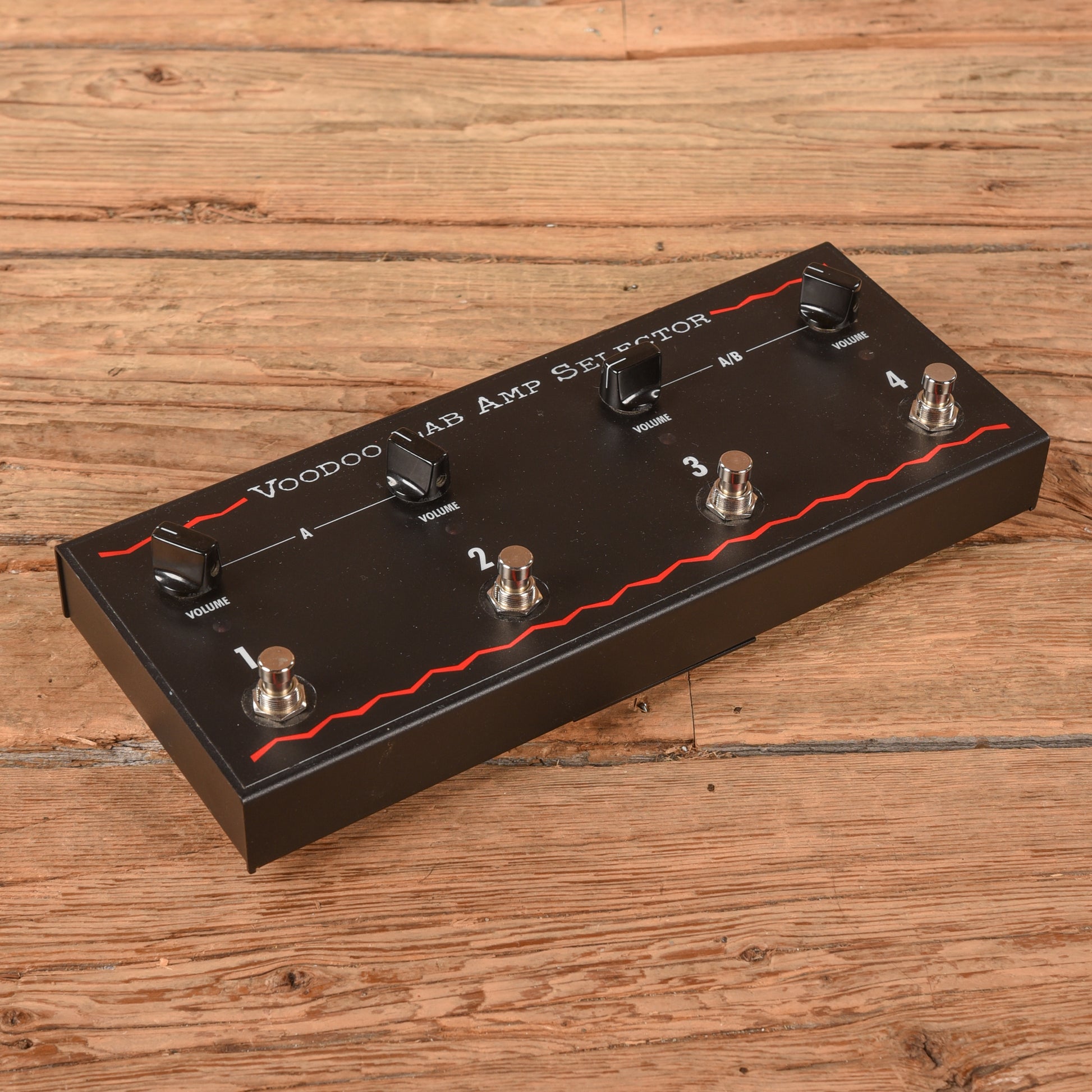 Voodoo Lab Amp Selector Effect Pedals