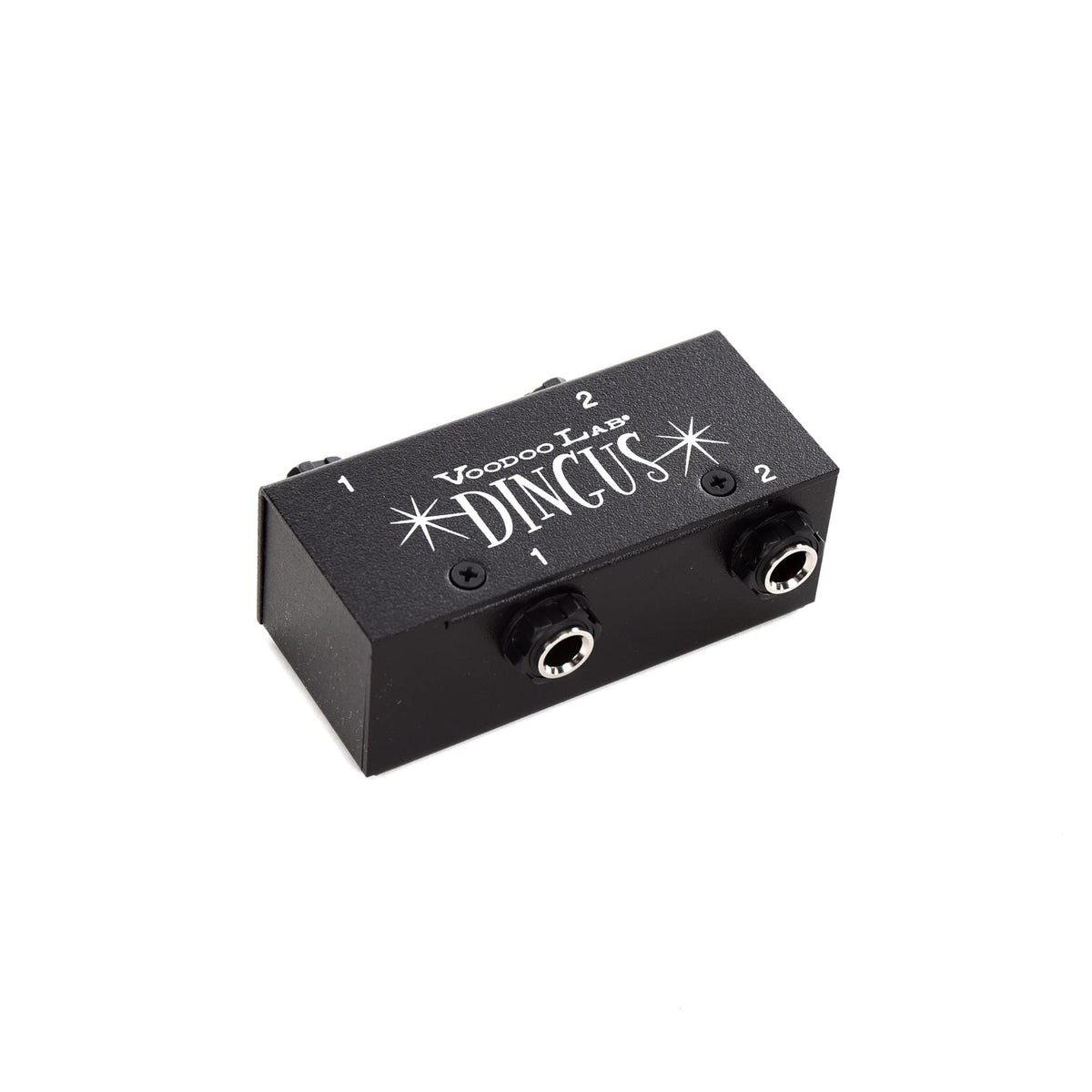 Voodoo Lab Dual 1/4" Feed-Thru for Dingbat Pedalboards Effect Pedals