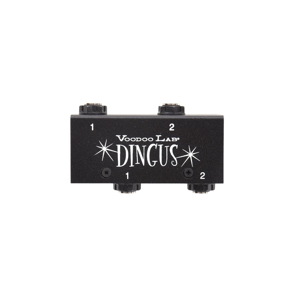 Voodoo Lab Dual 1/4" Feed-Thru for Dingbat Pedalboards Effect Pedals