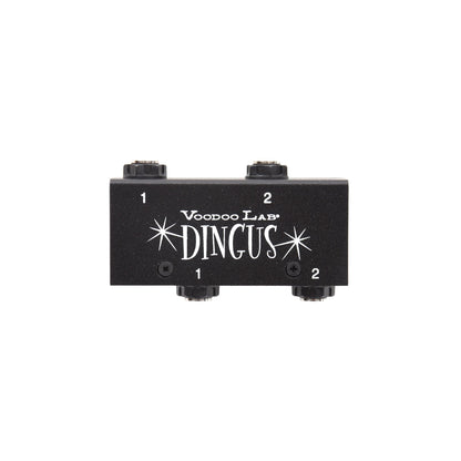 Voodoo Lab Dual 1/4" Feed-Thru for Dingbat Pedalboards Effect Pedals