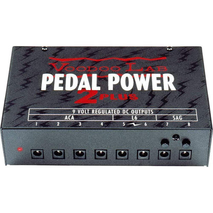 Voodoo Lab Pedal Power 2 PLUS Isolated Power Supply Effect Pedals