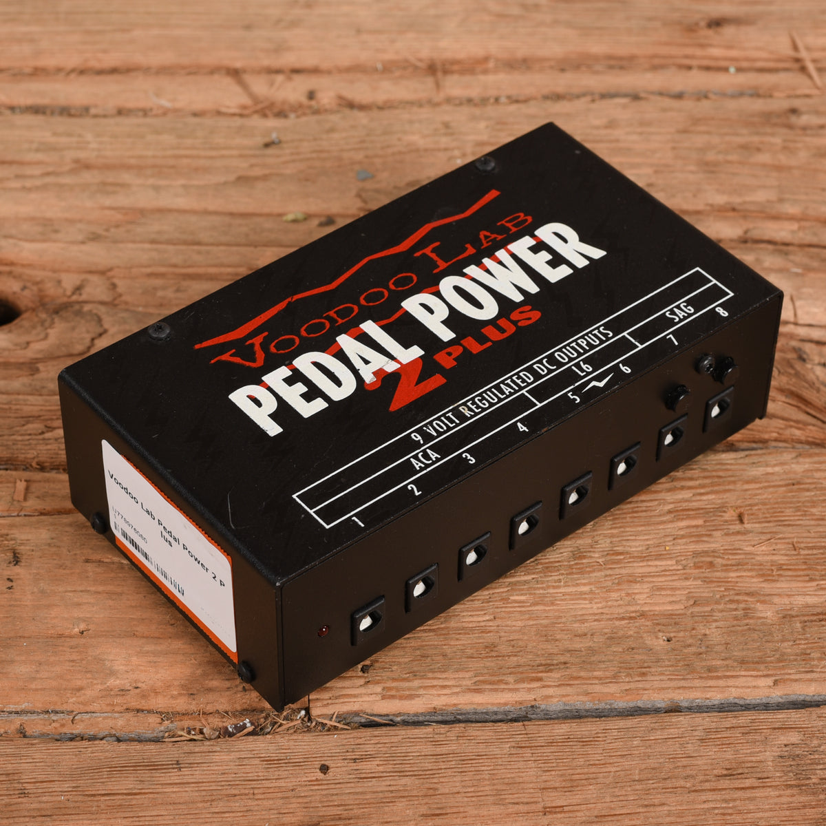 Voodoo Lab Pedal Power 2 Plus Effect Pedals