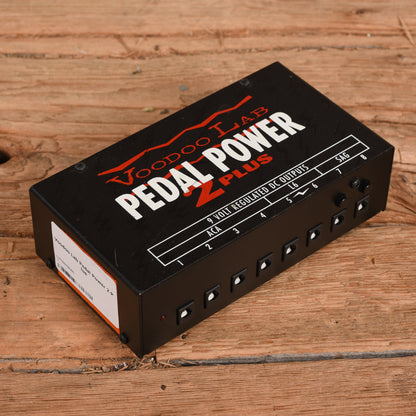 Voodoo Lab Pedal Power 2 Plus Effect Pedals