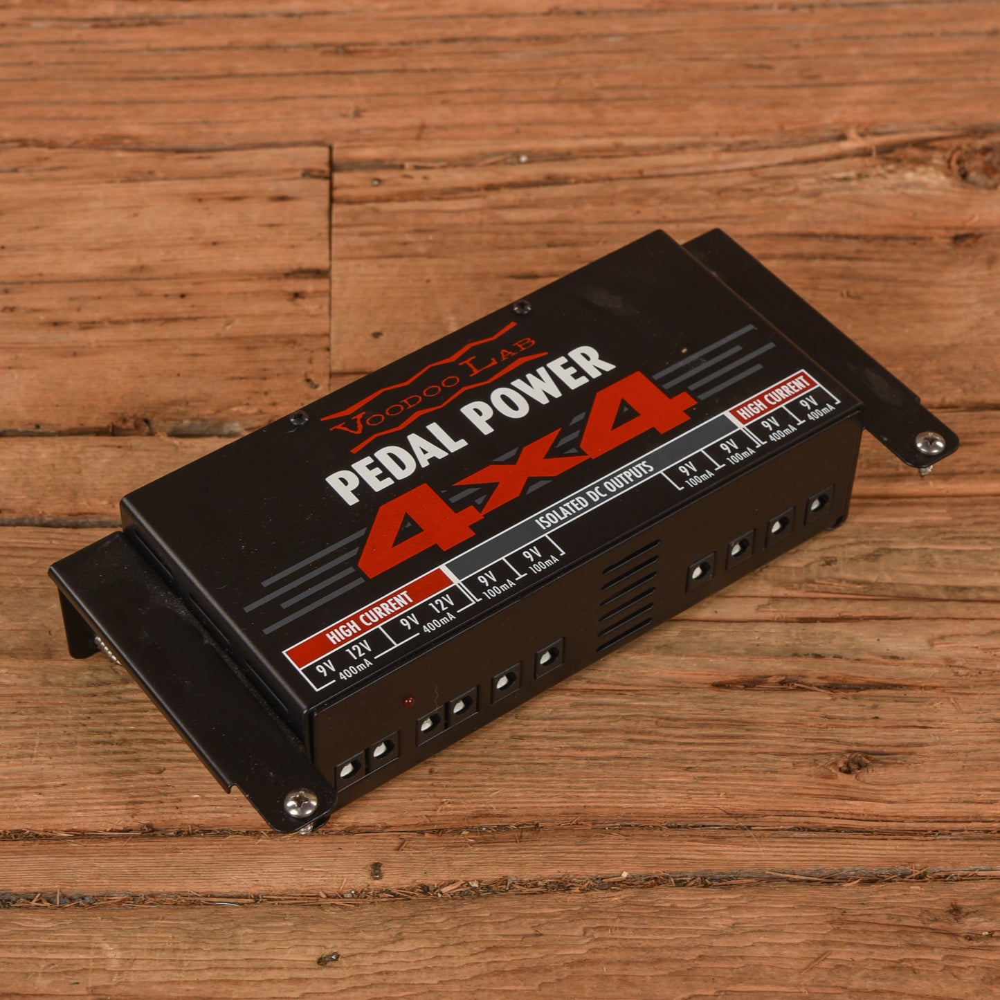 Voodoo Lab Pedal Power 4x4 Effect Pedals