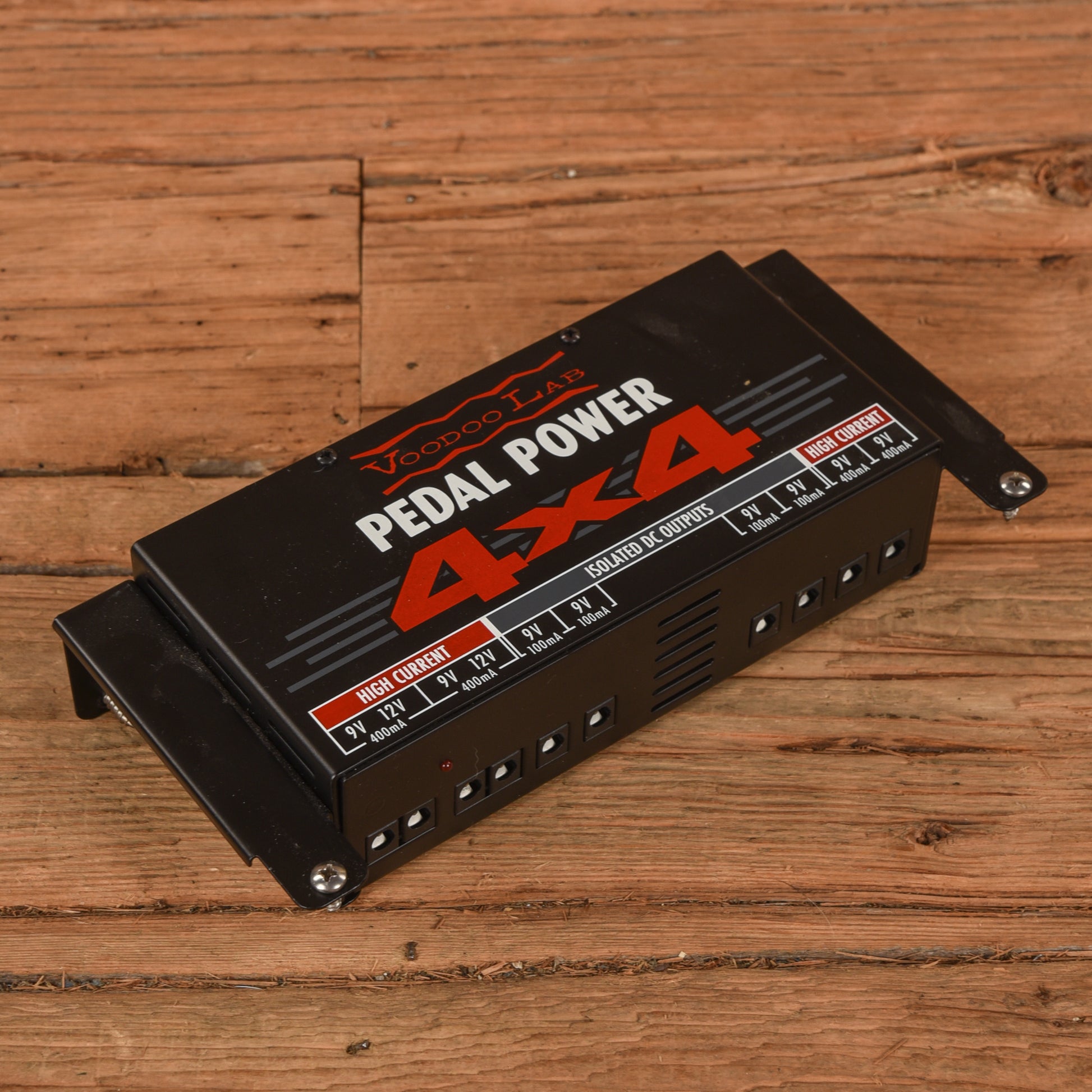 Voodoo Lab Pedal Power 4x4 Effect Pedals