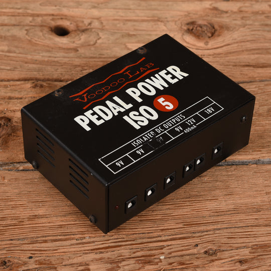 Voodoo Lab Pedal Power ISO 5 Effect Pedals