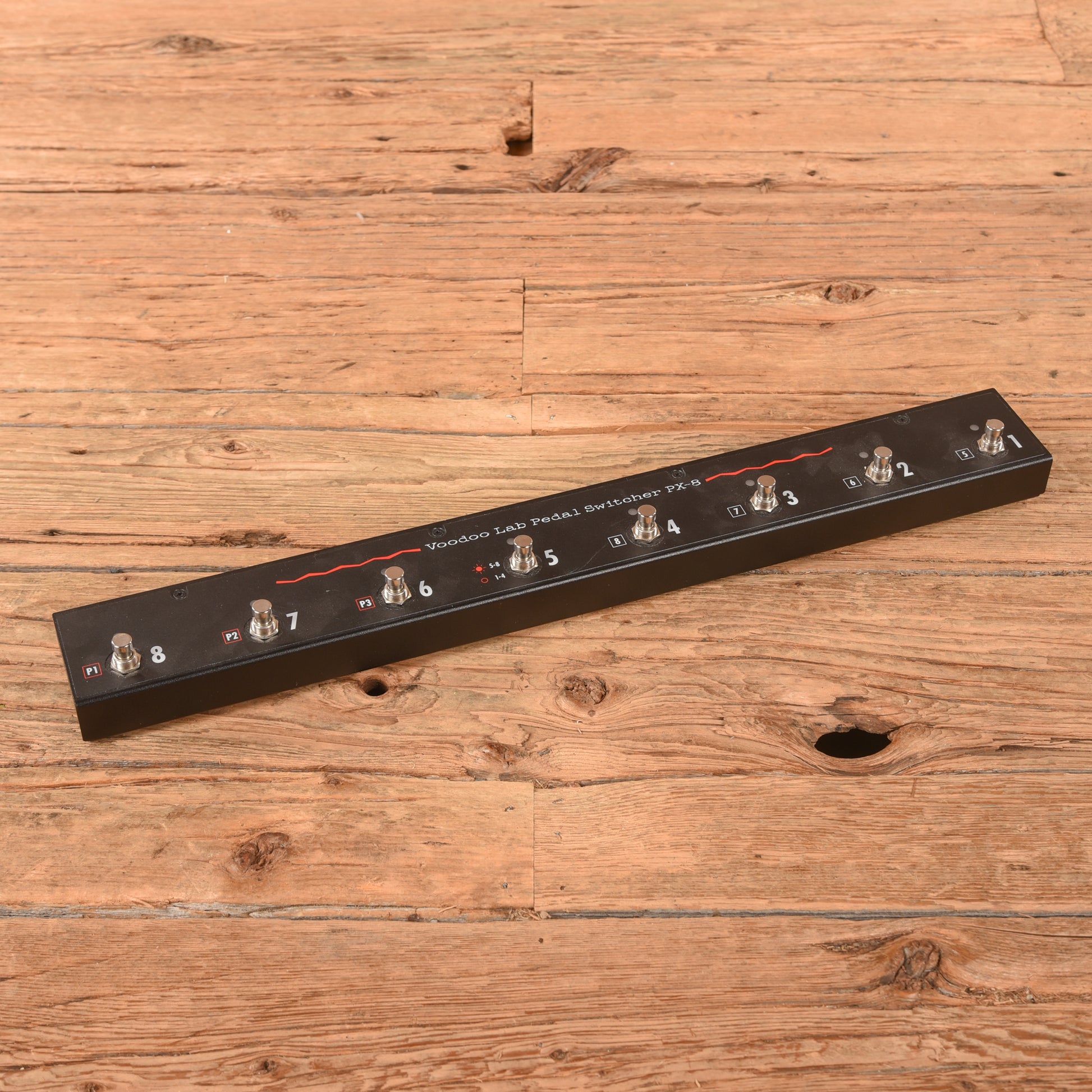 Voodoo Lab PX8 Effects and Pedals / Controllers, Volume and Expression