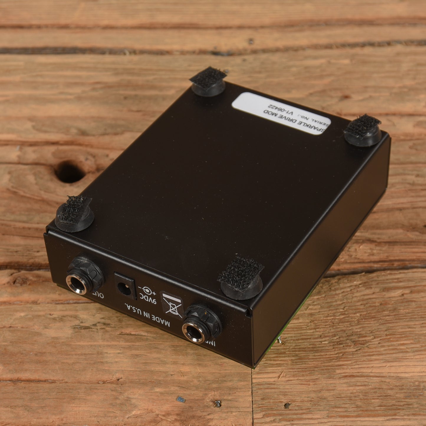 Voodoo Lab Sparkle Drive Mod Effects and Pedals / Overdrive and Boost