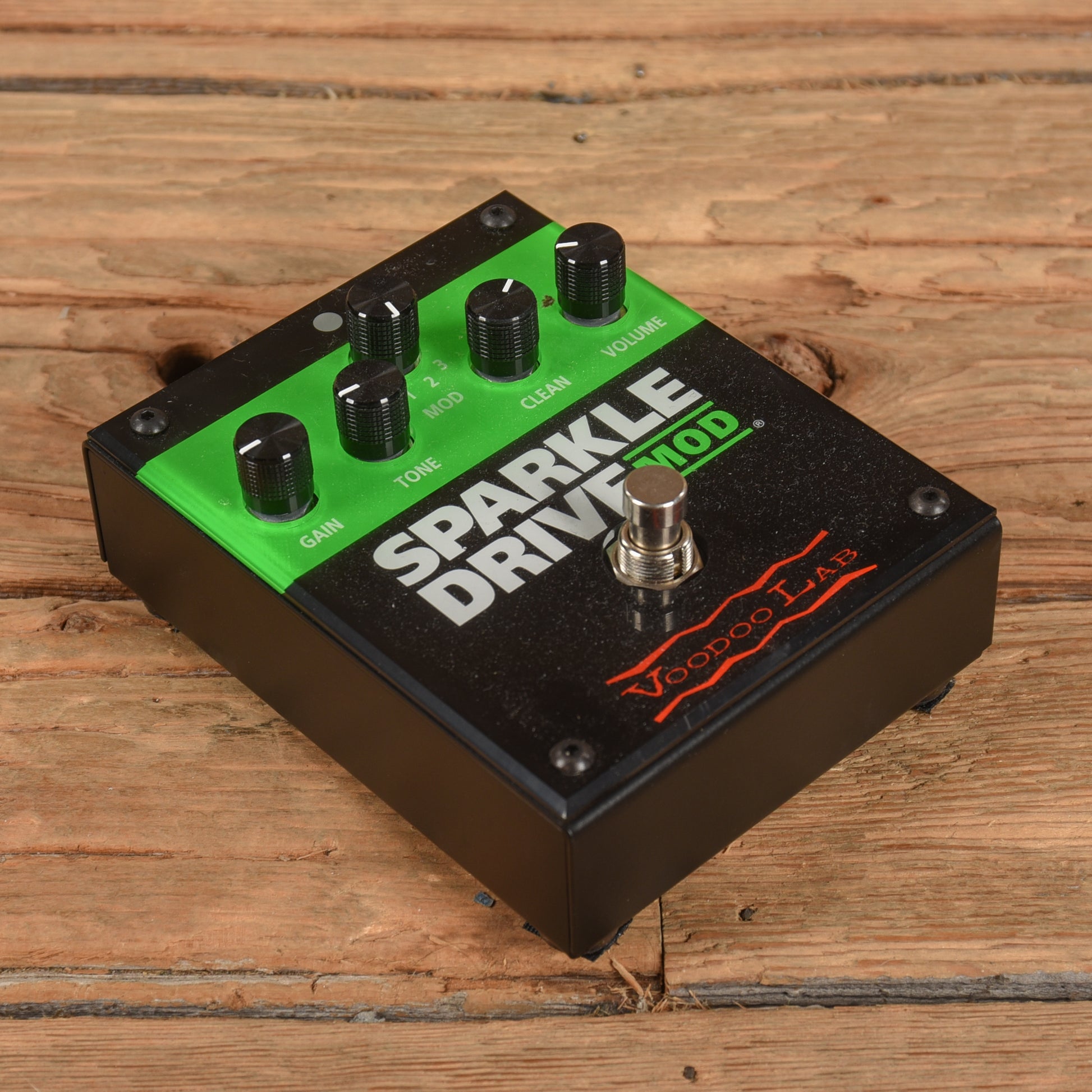 Voodoo Lab Sparkle Drive Mod Effects and Pedals / Overdrive and Boost