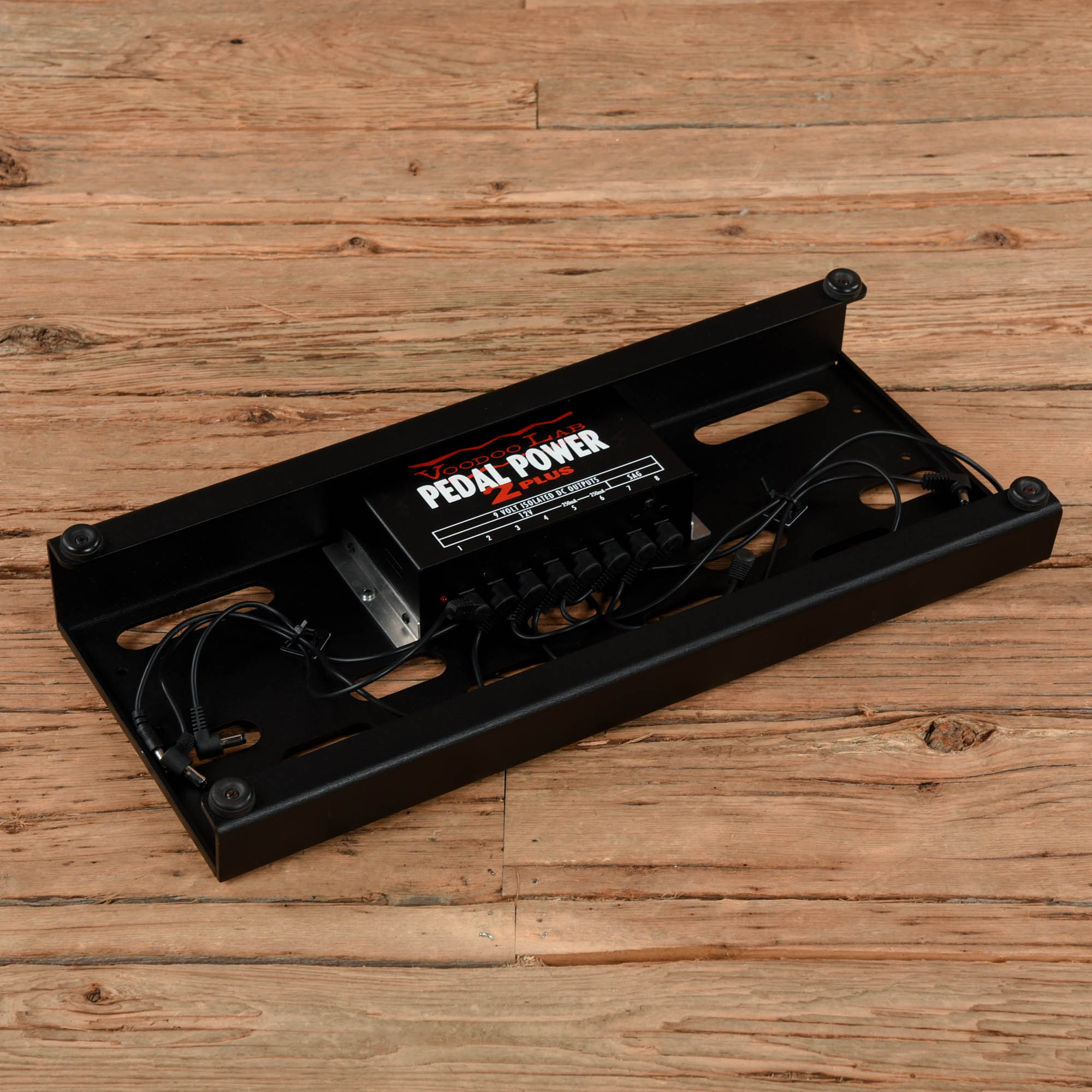Voodoo Lab Dingbat Small w/ Pedal Power 2 Plus Effects and Pedals / Pedalboards and Power Supplies
