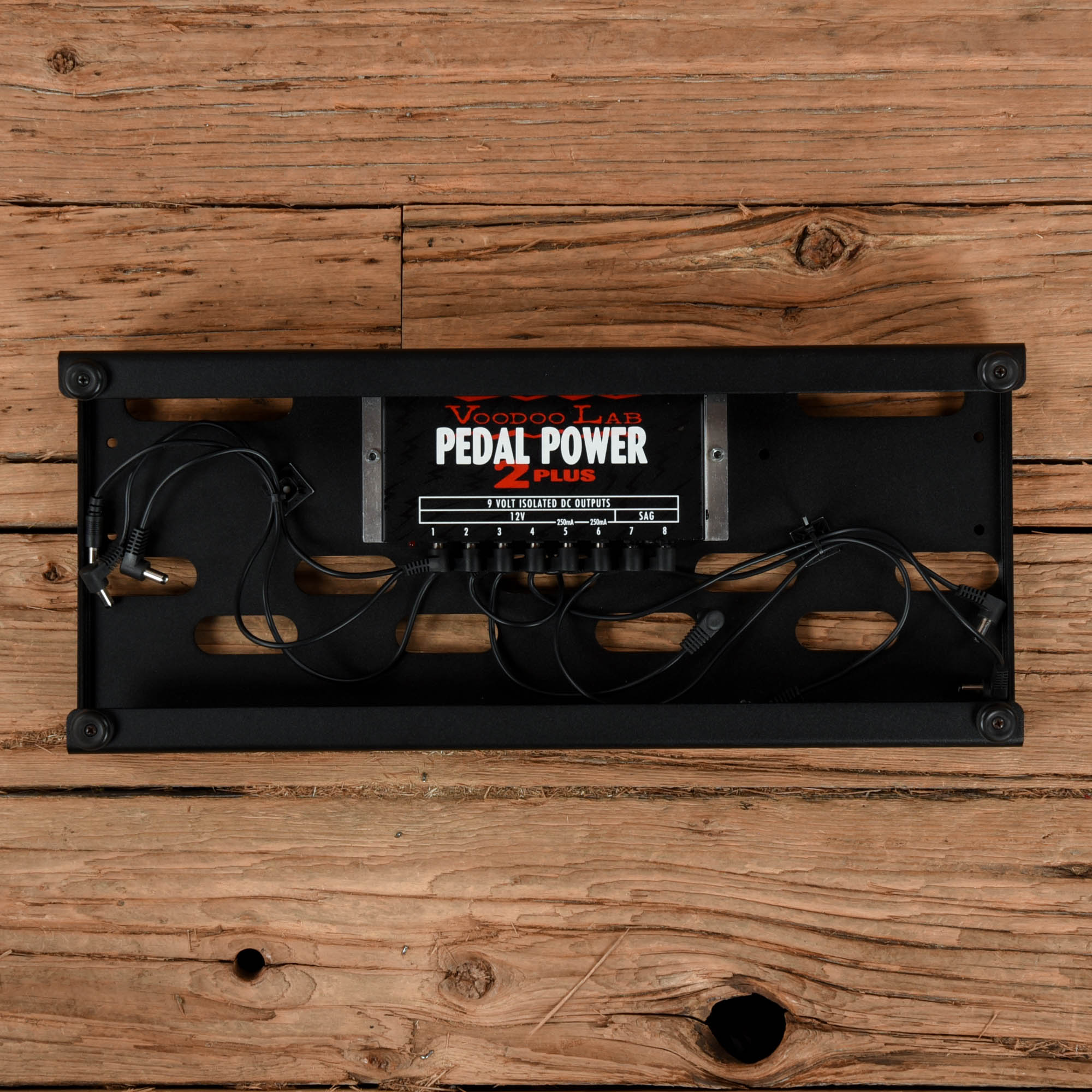 Voodoo Lab Dingbat Small w/ Pedal Power 2 Plus Effects and Pedals / Pedalboards and Power Supplies