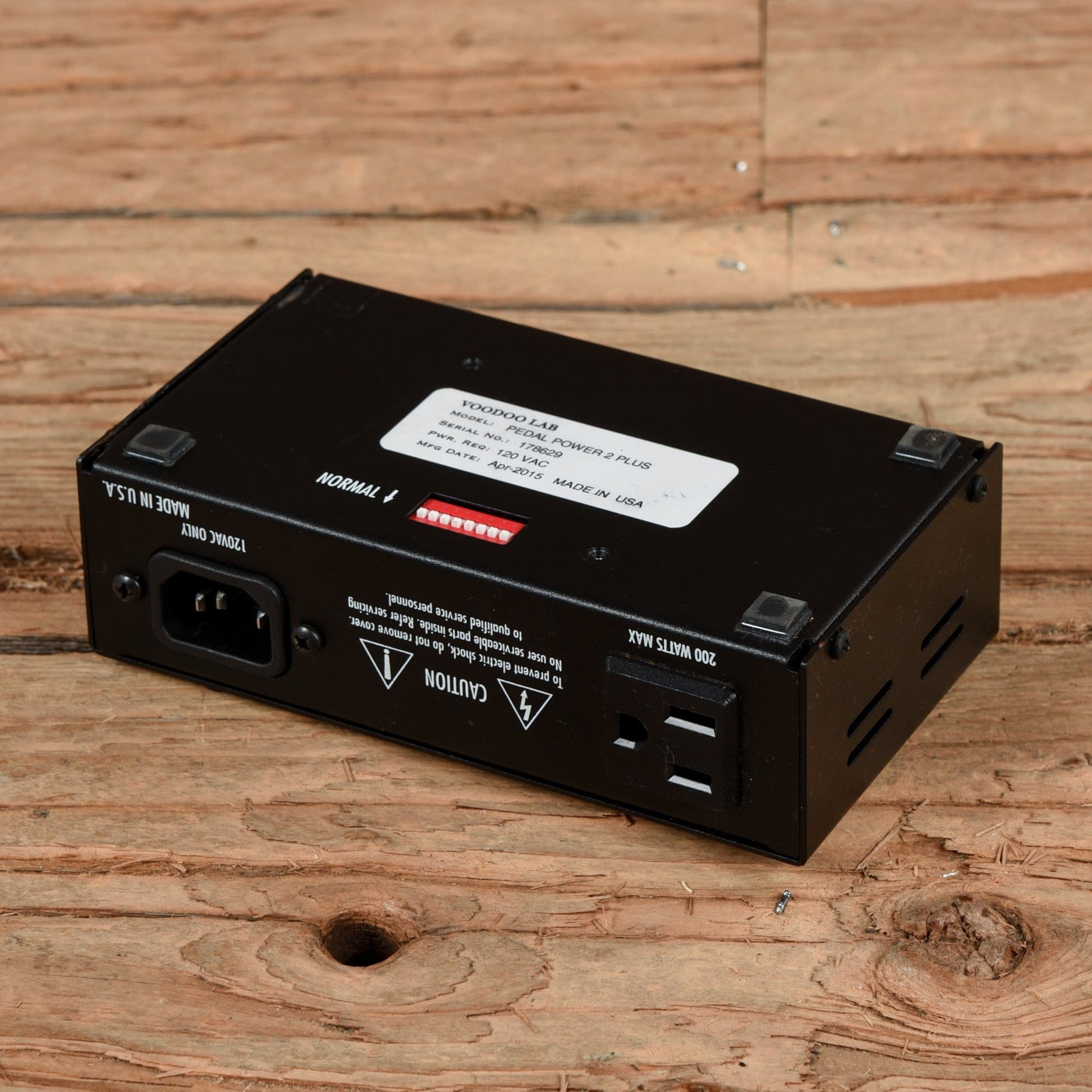 Voodoo Lab Voodoo Lab Pedal Power 2 Plus – Chicago Music Exchange