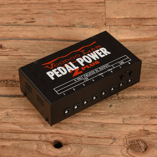 Voodoo Lab Pedal Power 2 Plus Effects and Pedals / Pedalboards and Power Supplies