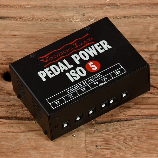 Voodoo Lab Pedal Power ISO 5 Effects and Pedals / Pedalboards and Power Supplies