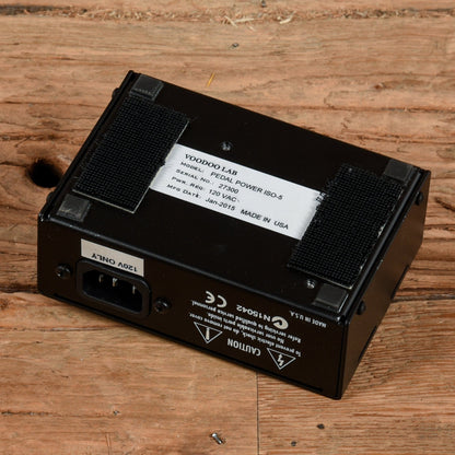 Voodoo Lab Pedal Power ISO 5 Effects and Pedals / Pedalboards and Power Supplies