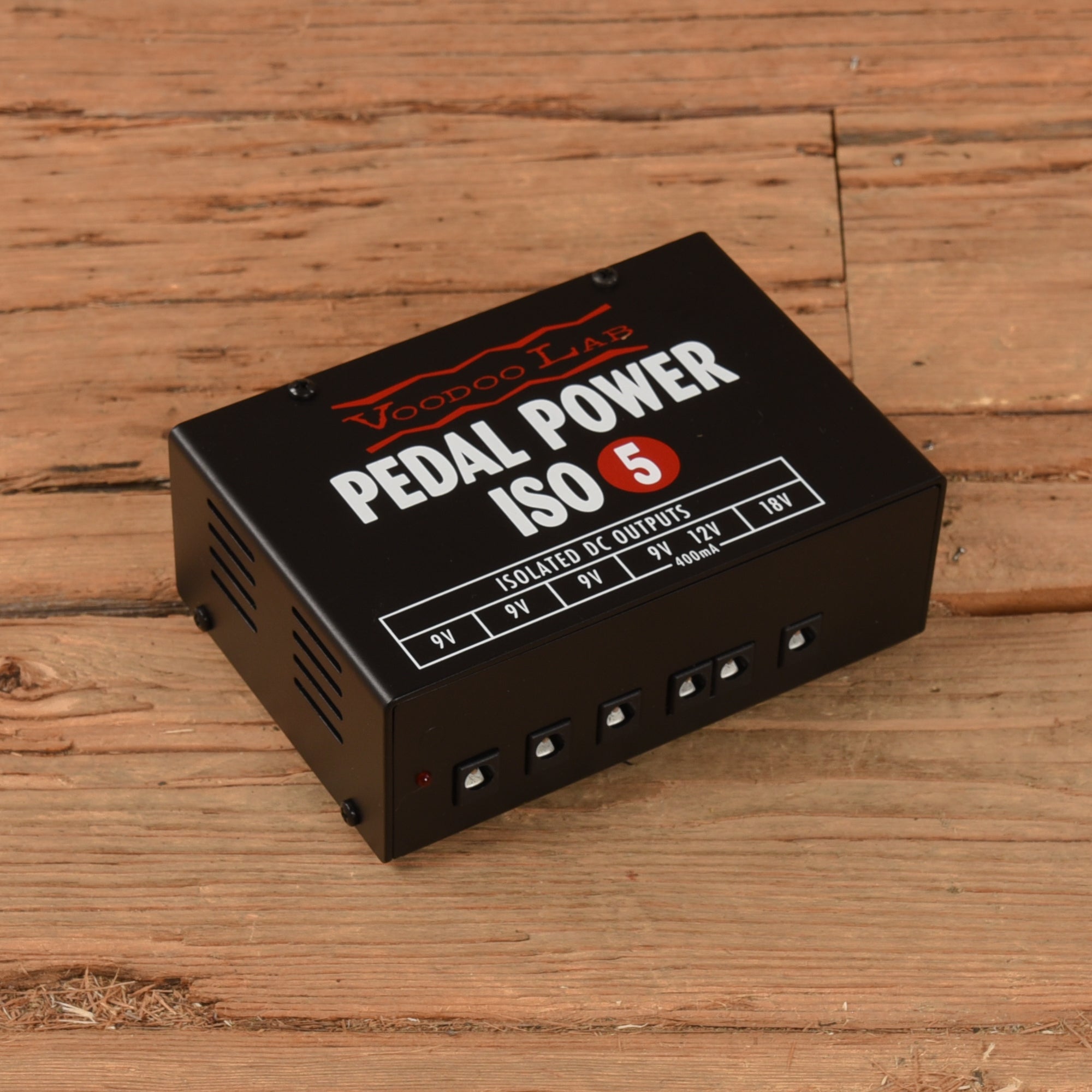 Voodoo Lab Pedal Power Iso 5 Effects and Pedals / Pedalboards and Power Supplies