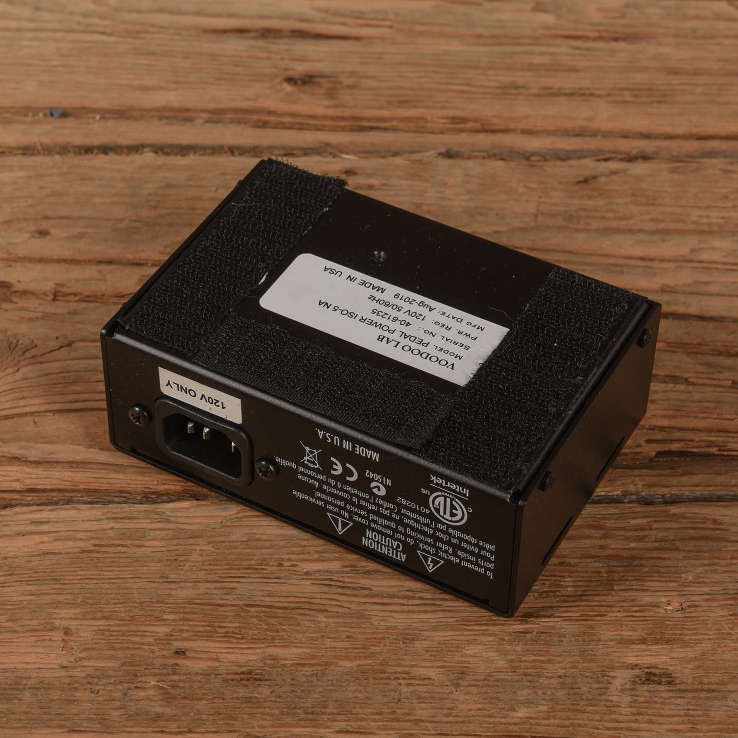 Voodoo Lab Pedal Power ISO 5 Effects and Pedals / Pedalboards and Power Supplies
