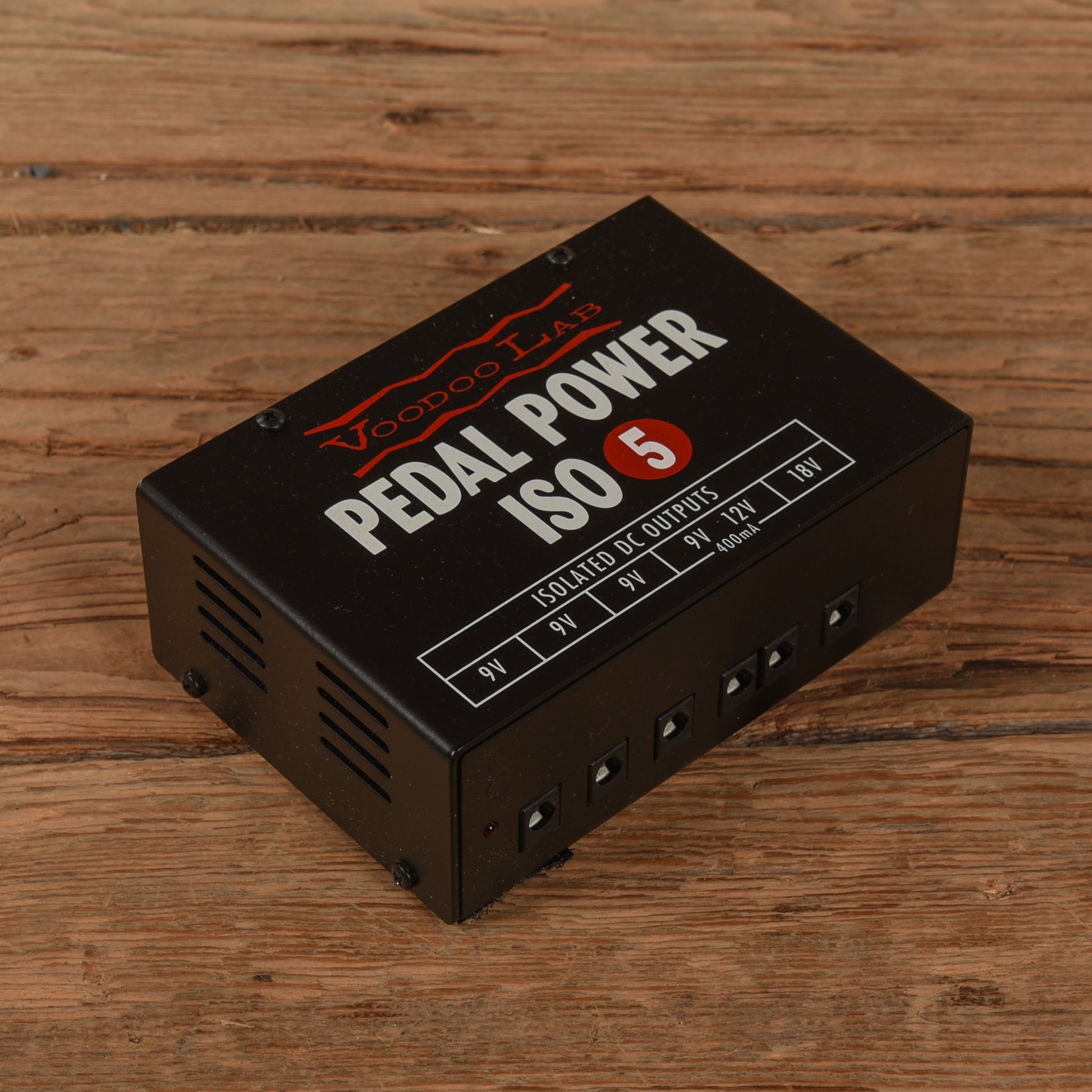 Voodoo Lab Pedal Power ISO 5 Effects and Pedals / Pedalboards and Power Supplies